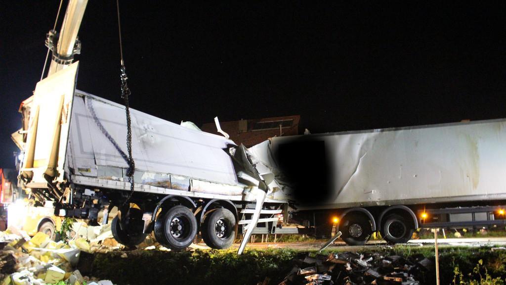 Verkehrsunfall Lkw Perg