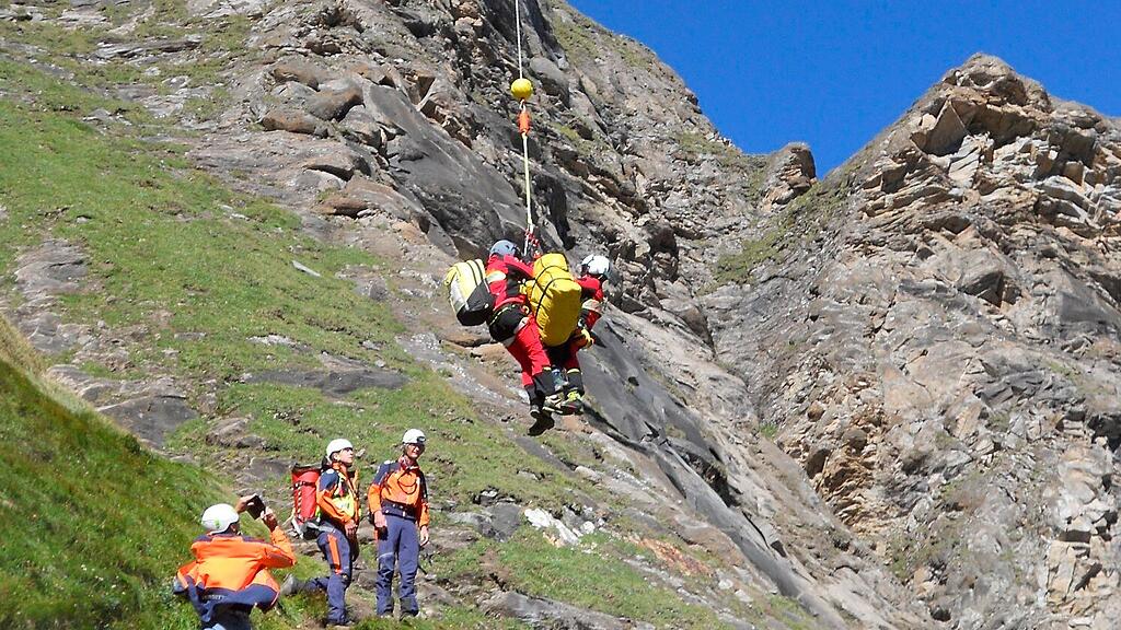 Felssturz Mooserboden, Kaprun