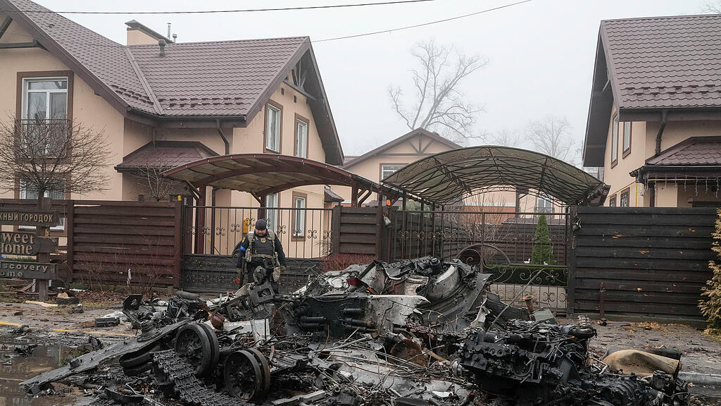 Mariupol, 1. April