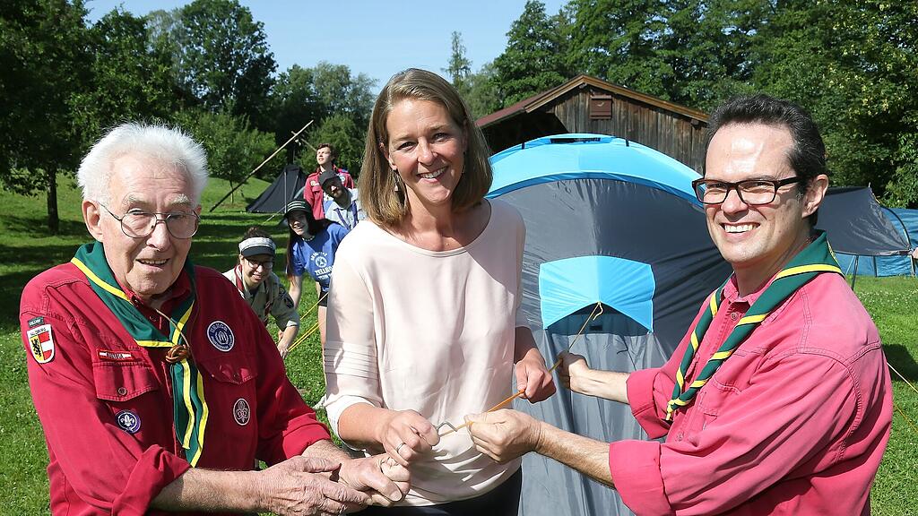 Pfadfinderdorf im Mattsee feiert 50er-Jubiläum