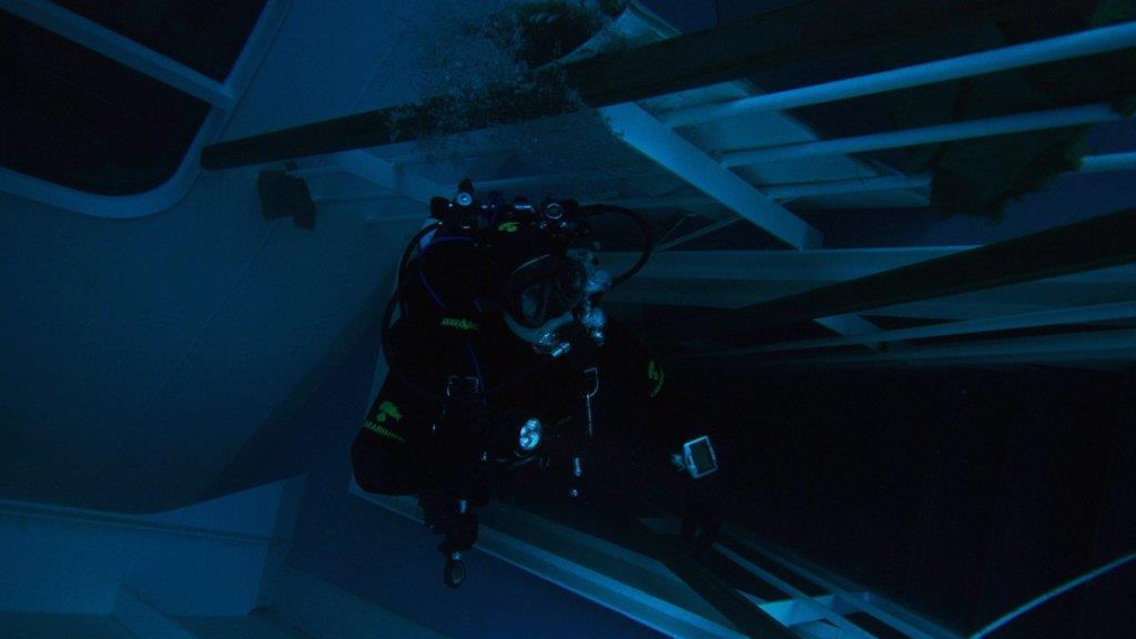 Costa Concordia: Bilder aus dem Inneren