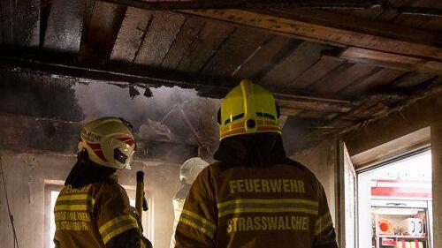 Brand in Steindorf bei Straßwalchen