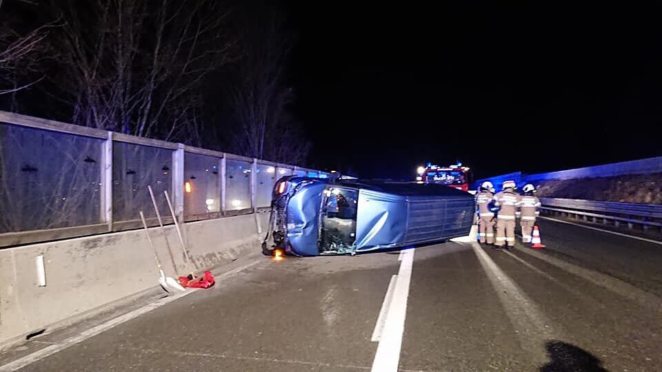 Unfall, A1, Thalgau