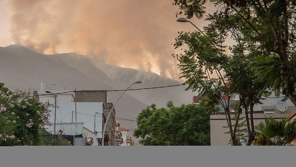 Waldbrand Teneriffa