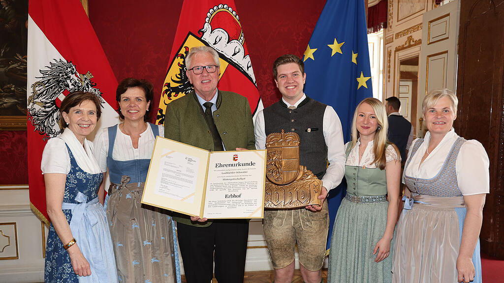 Erbhöfe in Salzburg