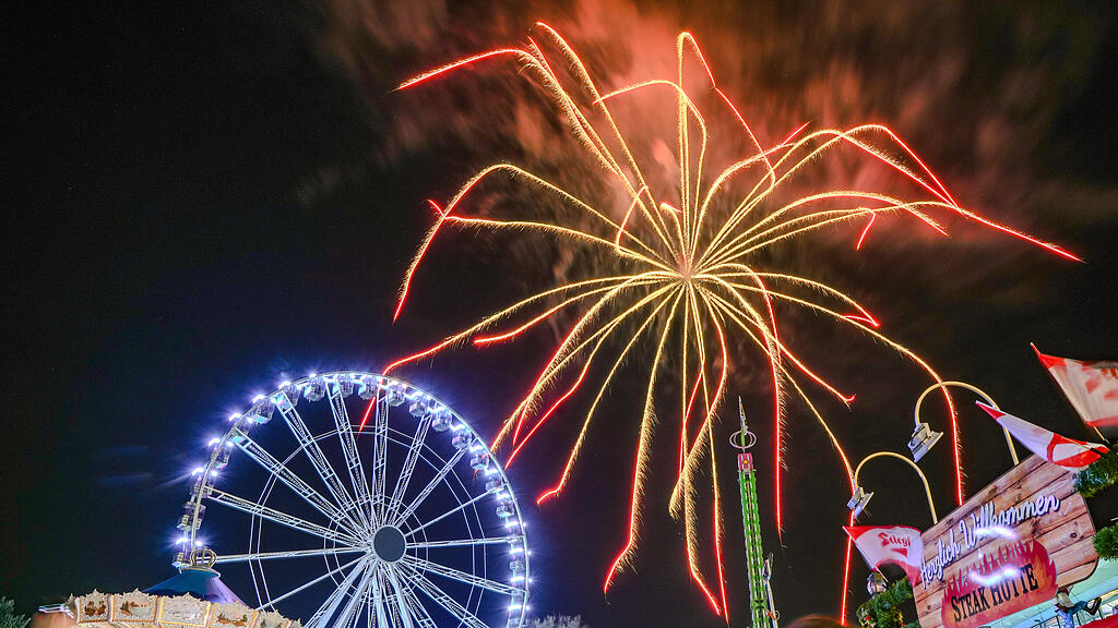 Dult-Feuerwerk 2025