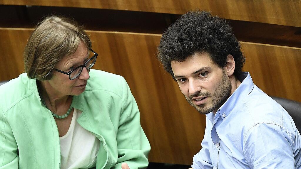 Julian Schmid startet mit einem Plan für Lehrlinge in den Wahlkampf. (Archivbild)