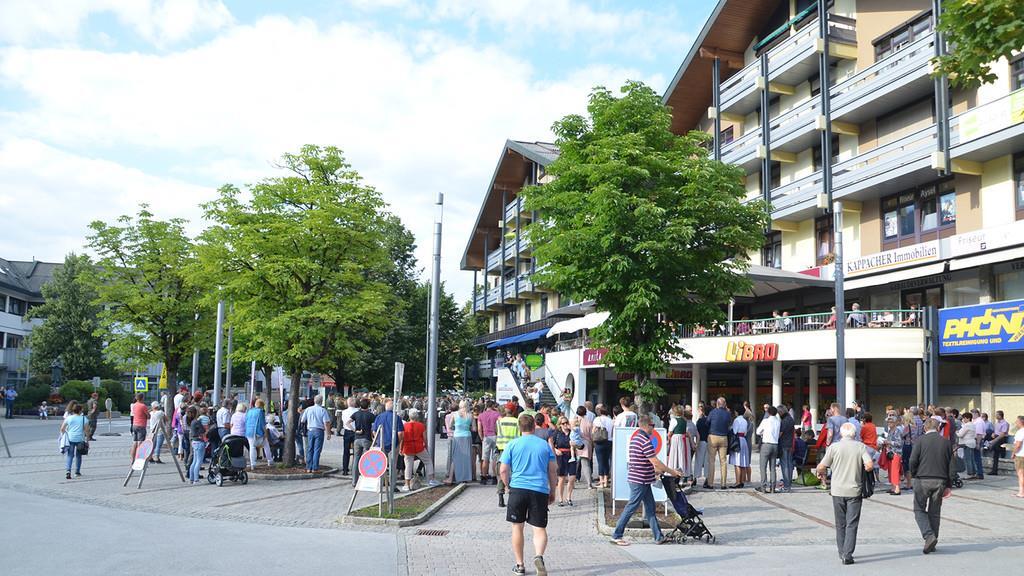 Militärmusik in St. Johann