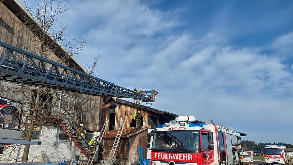 Garagenbrand Straßwalchen