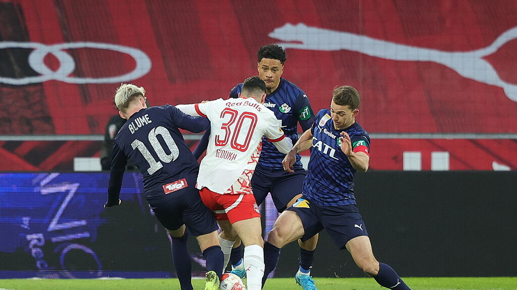 BuLi: RB Salzburg vs. WSG