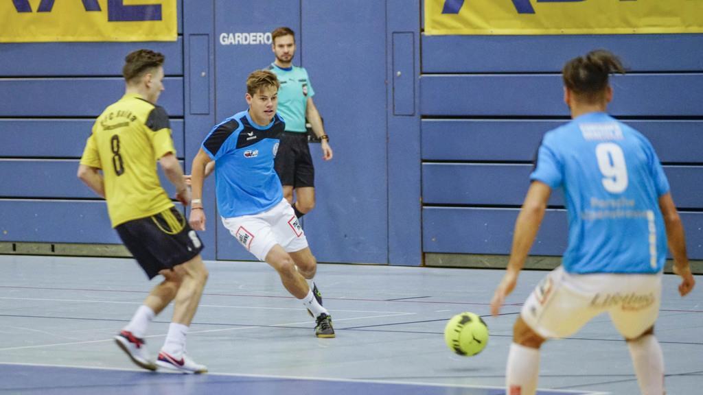 Sbg. Stier Zwischenrunde D