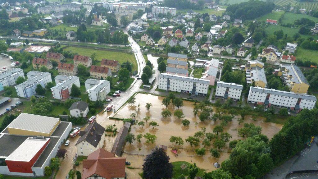 Schwere Unwetter über Deutschland