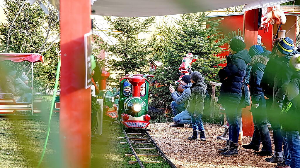 Tag der Krampusse in Hellbrunn