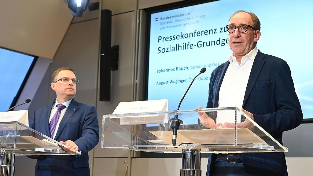 Sozialhilfe-Paket Rauch Wöginger