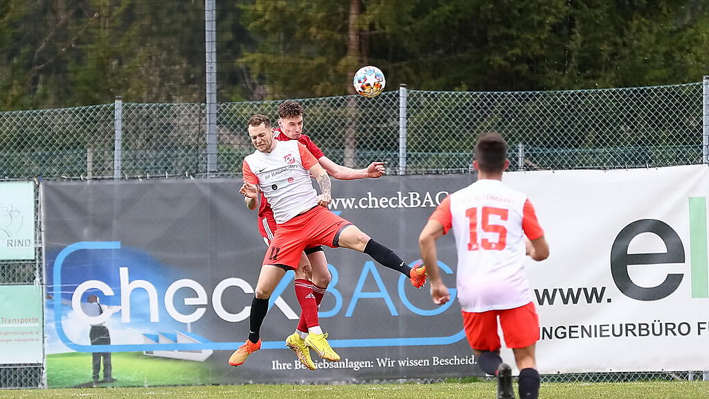 Salzburger Liga: Adnet - Altenmarkt