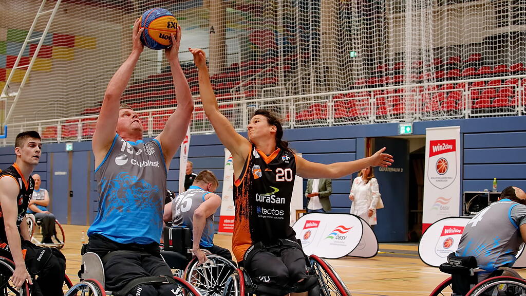 Rollstuhl-Basketball