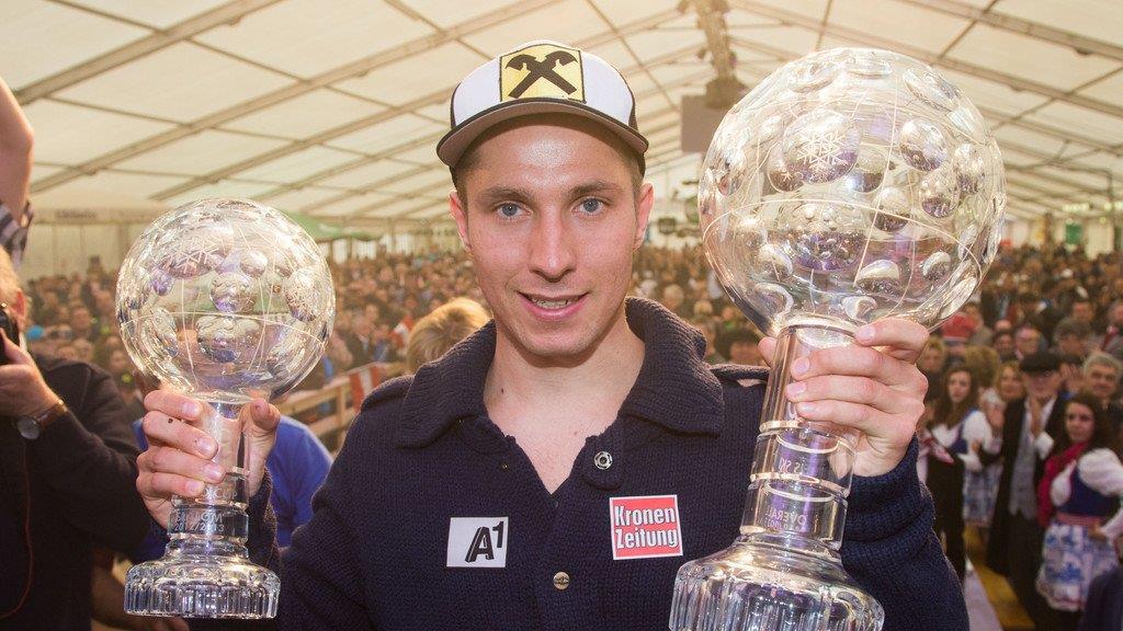 Fans feiern Hirscher