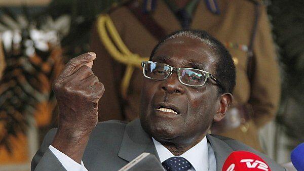 Seit 1980n ist Mugabe bereits an der Macht