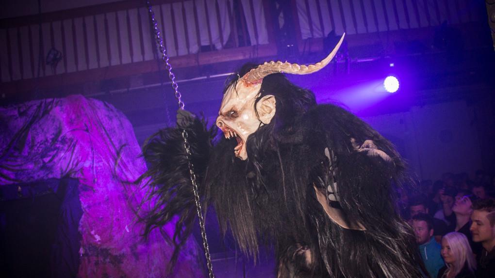 Krampusshow - Untersberg-Krampusse II