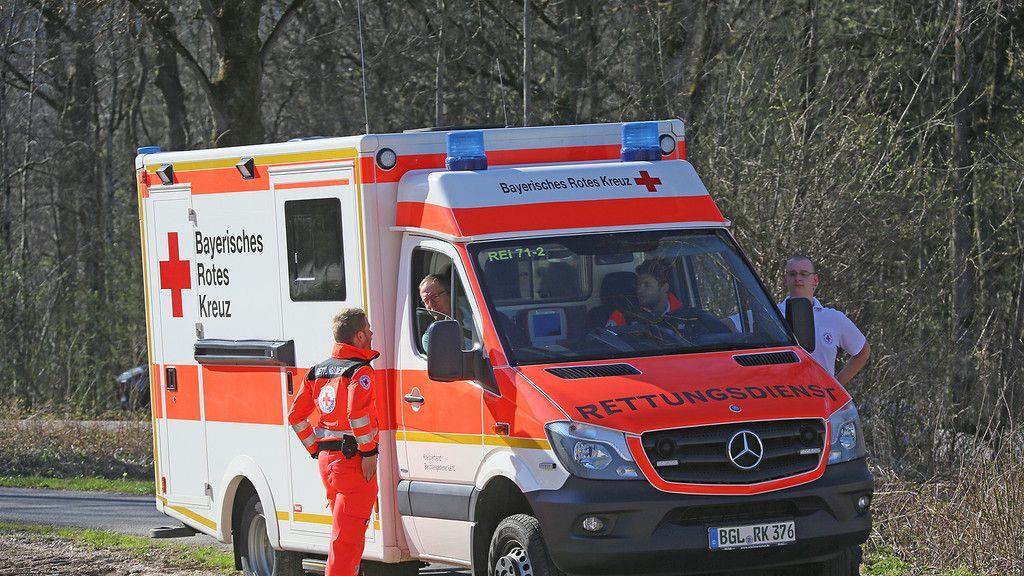 Dachstuhlbrand in Bad Reichenhall