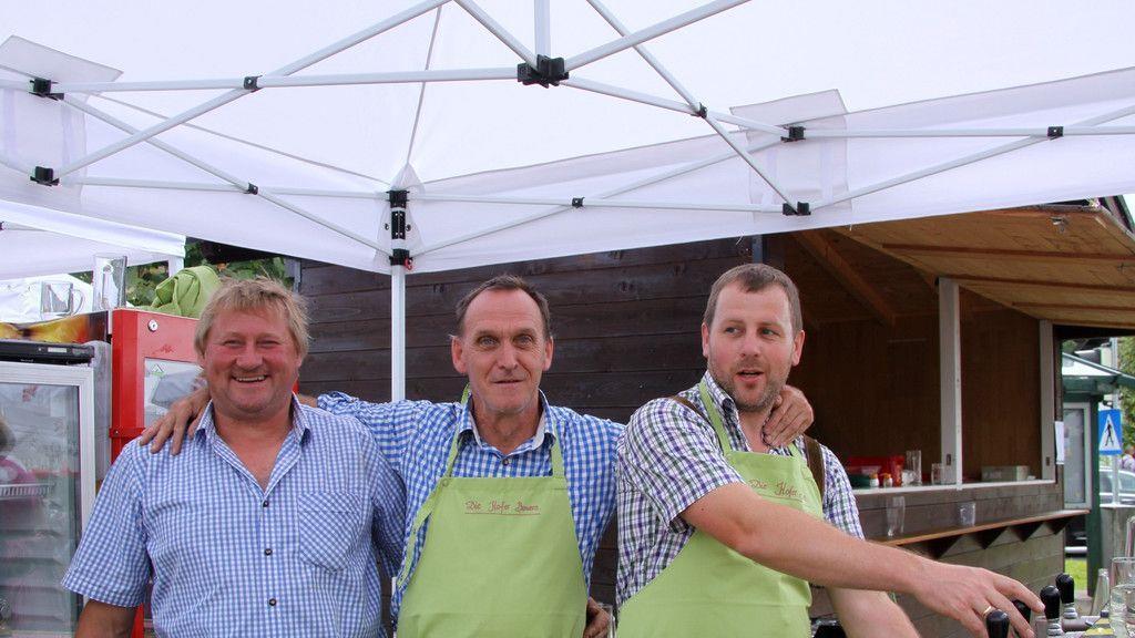 Bauernherbstauftakt in Hof