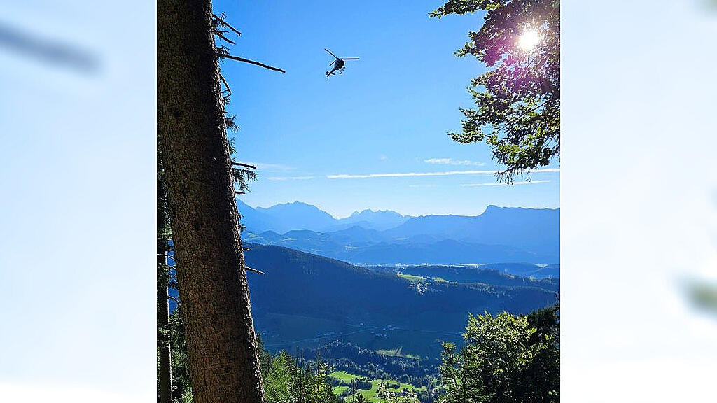 Paragleiter-Absturz Krispl