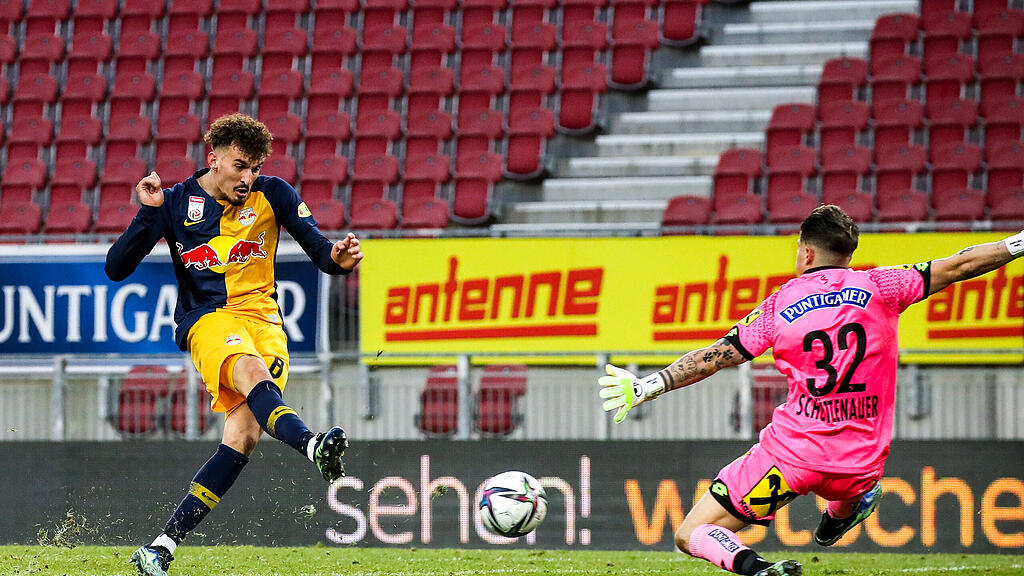 Graz gegen Salzburg