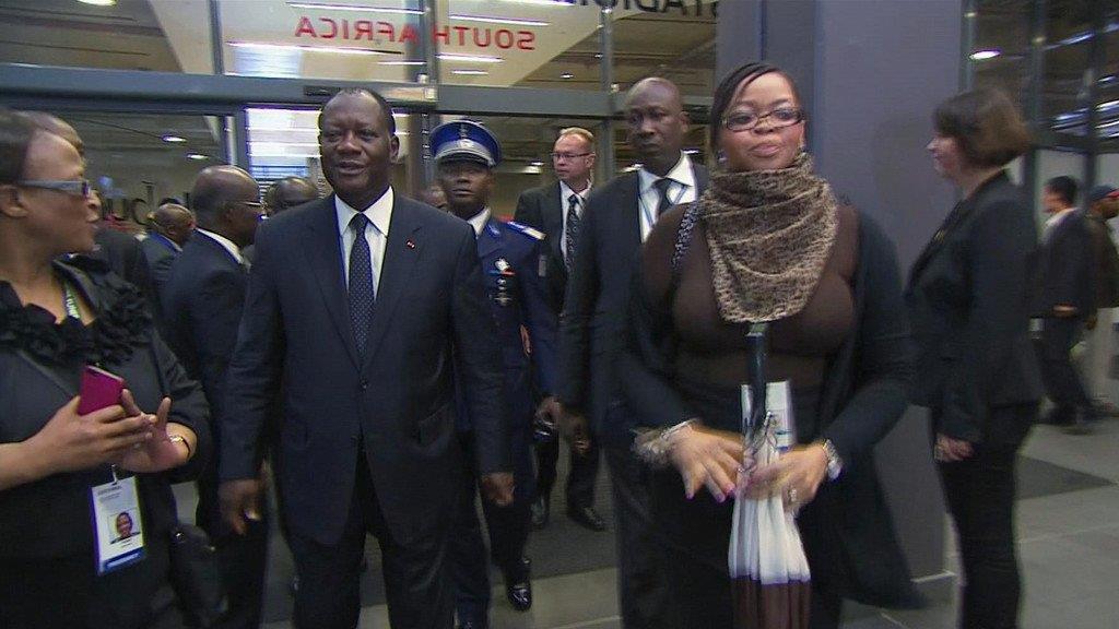 Trauerfeierlichkeiten für Mandela II