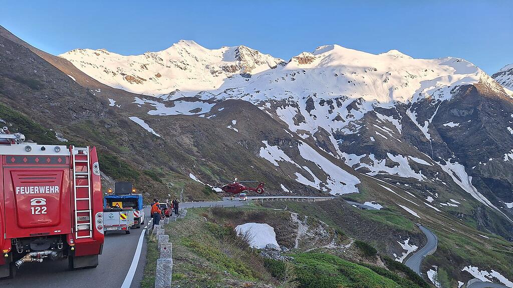 Motorradunfall Großglockner Hochalpenstraße