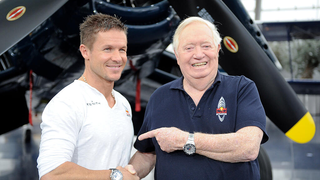 Felix Baumgartner, Red Bull