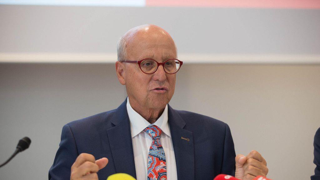 AK und ÖGB: Bilder vom Pressegespräch II
