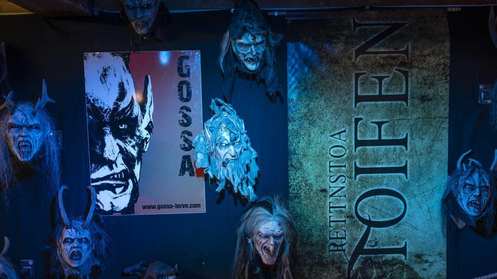 Krampusausstellung Hallein II
