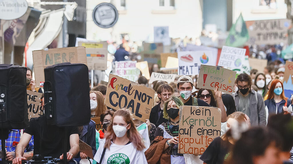 Klimastreik in Graz