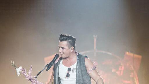 Andreas Gabalier in der Salzburgarena, I