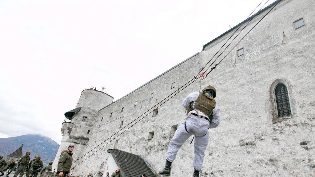 Bundesheer in Salzburg: Generalprobe I