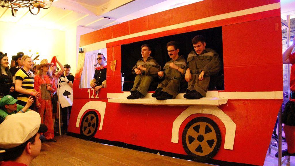 Maskenball der Feuerwehr Elsbethen