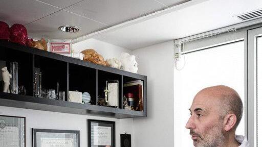 Gesichtstransplantation: Bilder der OP und des Patienten