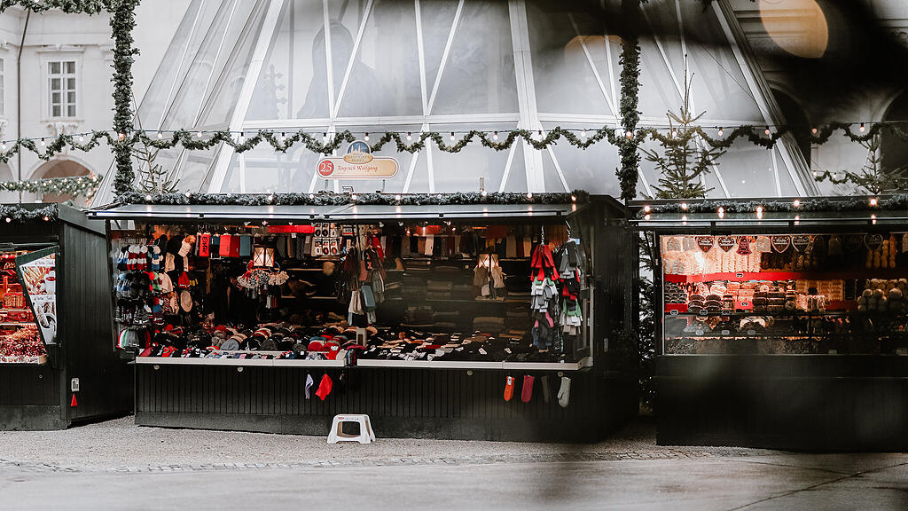 Salzburger Christkindlmarkt Tag 1