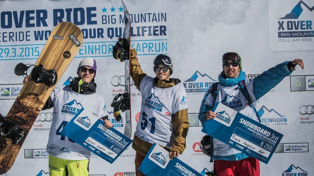 Freeride-Finale am Kitzsteinhorn