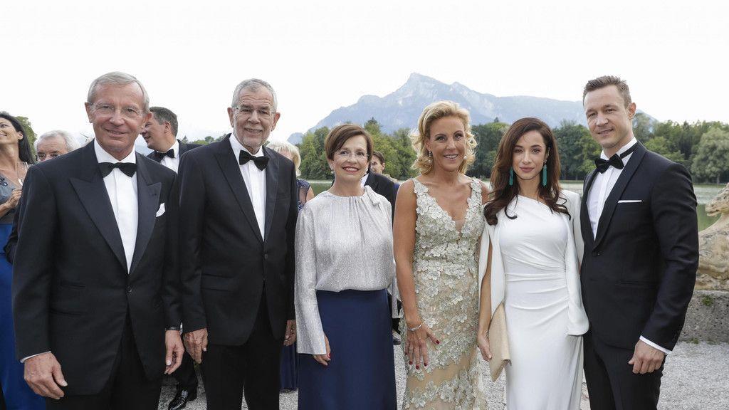 ISA Gala auf Schloss Leopoldskron