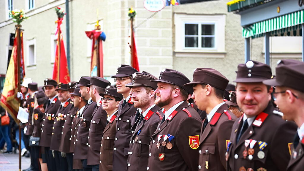 Florianifeier der Freiwilligen Feuerwehr der Stadt Salzburg 2025