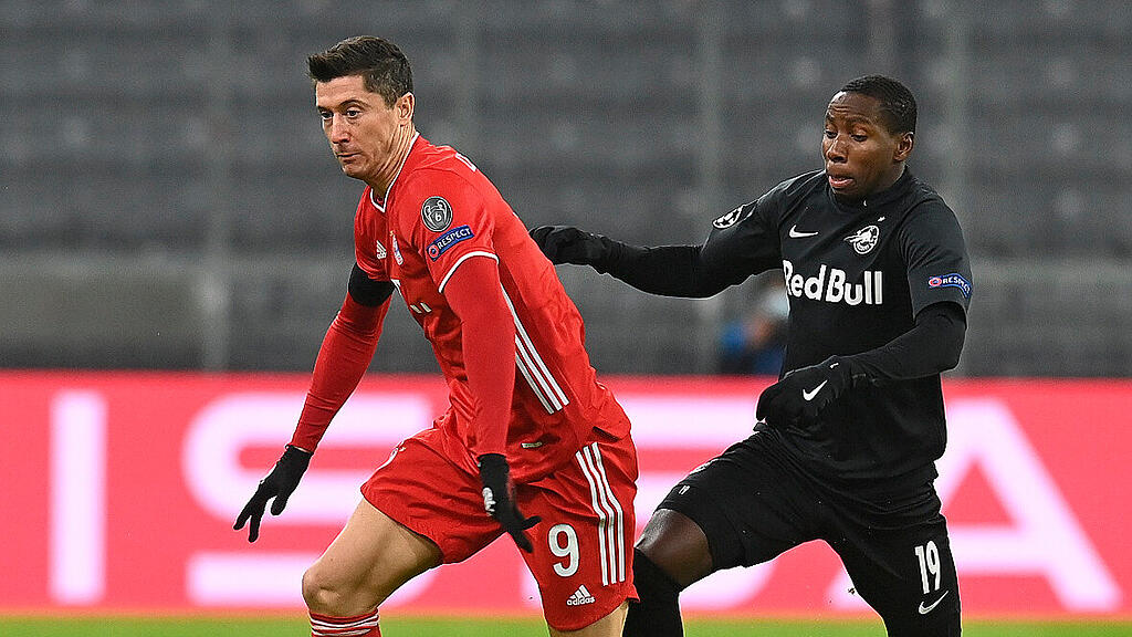 Bayern München, Salzburg, Champions League