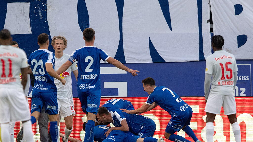 Blau-Weiß Linz, Red Bull Salzburg, Linz_Salzburg,
