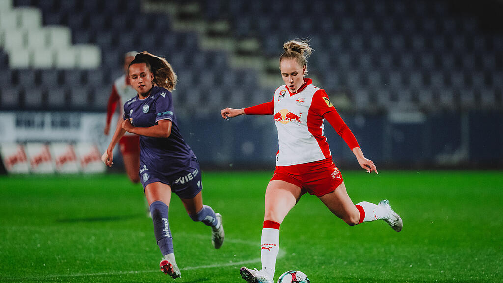 Frauen-Bundesliga: Austria Wien gegen Red Bull Salzburg