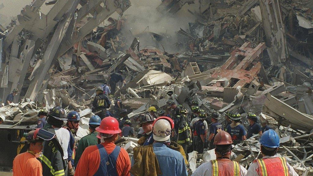 Gesichter von 9/11