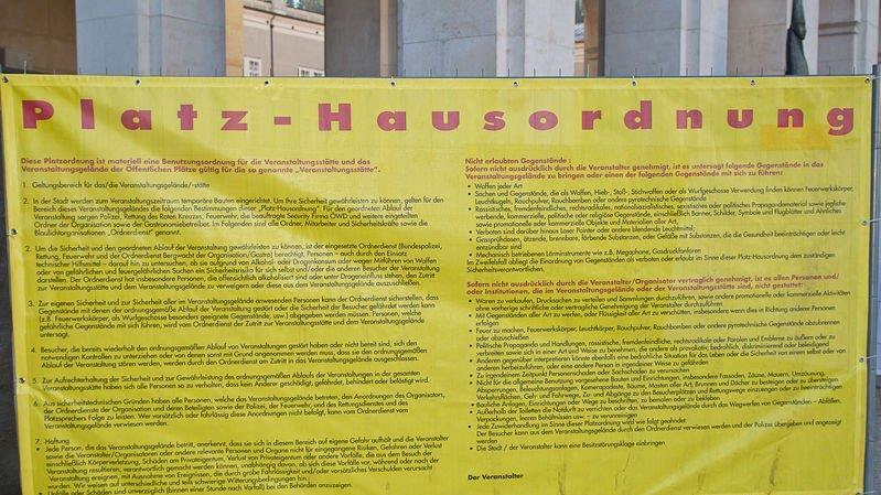 Vorbereitungen für Silvester laufen