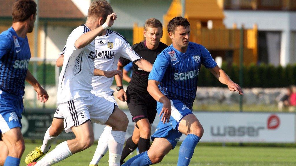 SV Grödig - Kosice