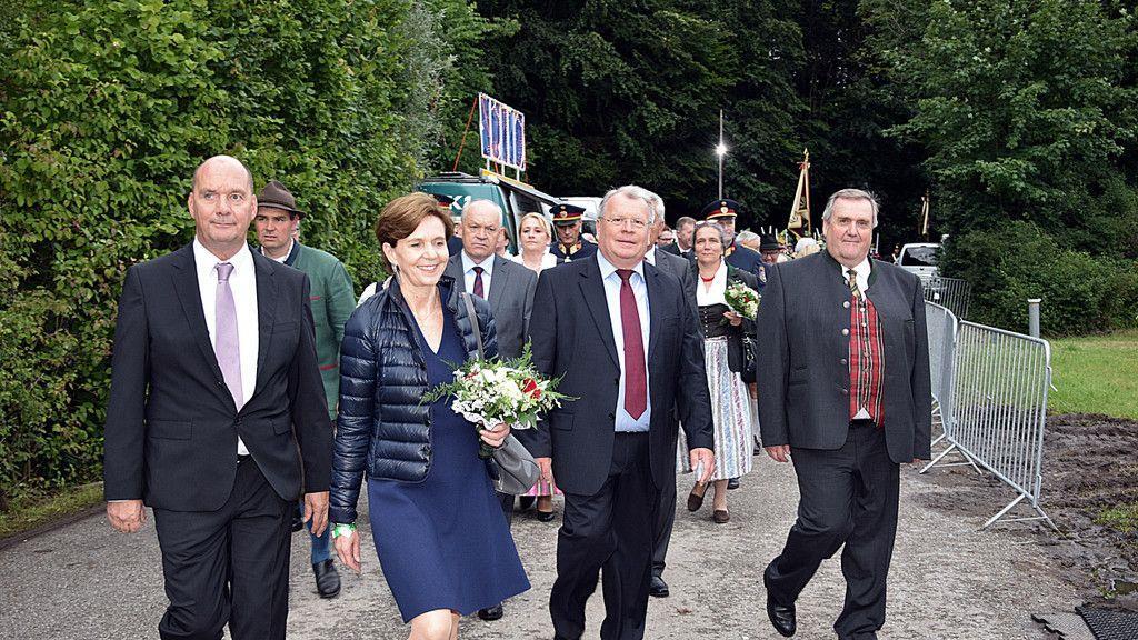 Feierliches Wochenende in Grödig