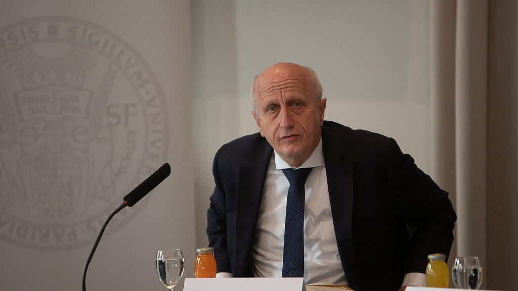 Präsentation des neu gewählten Rektors - Universität Salzburg