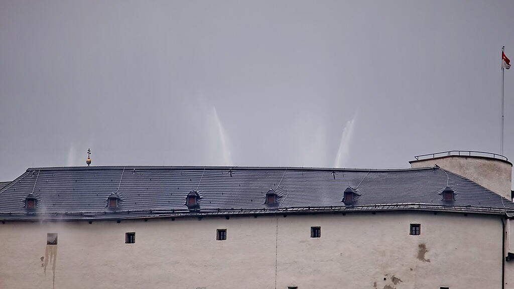 Feuerwehr-\u00dcbung auf der Festung, I